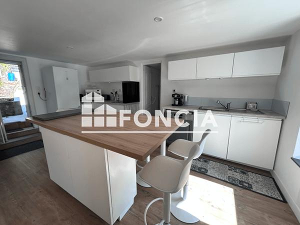 Location Maison 2 pièces 82.51 m² - 21 ROUTE DE BAUD St Barthelemy 56150