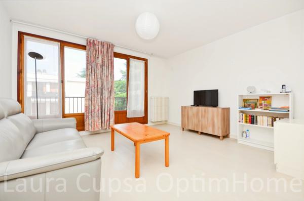 FRESNES - 3 PIECES - 61,76 m² - DERNIER ETAGE - BALCON, CAVE ET PARKING