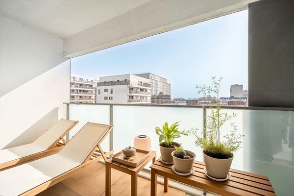 Appartement Familial - Loggia & Vue dégagée