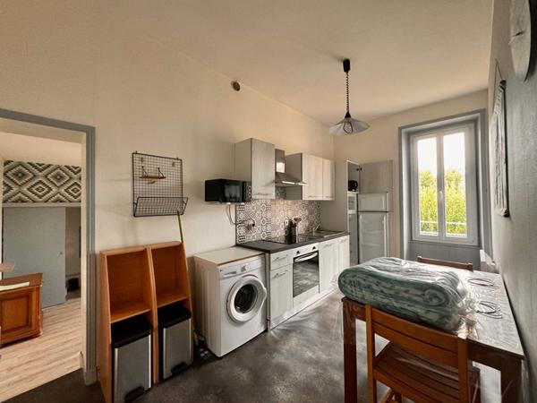 Appartement meublé La Roche Sur Yon 1 pièce(s) 31.29 m2