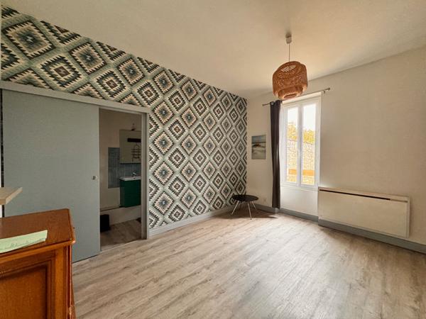 Appartement meublé La Roche Sur Yon 1 pièce(s) 31.29 m2