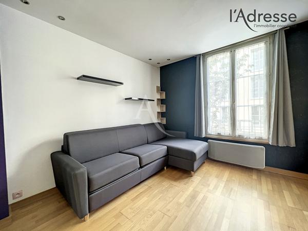 Appartement Saint-cloud studio 26.36 m2 Meublé