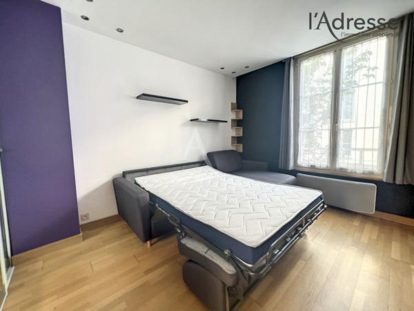 Appartement Saint-cloud studio 26.36 m2 Meublé