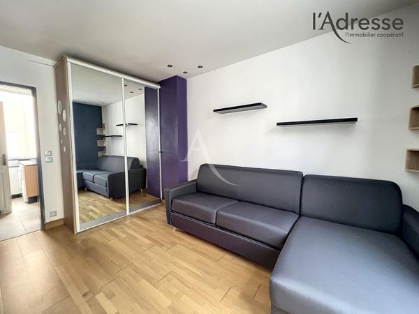 Appartement Saint-cloud studio 26.36 m2 Meublé