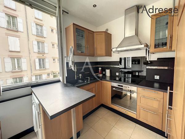 Appartement Saint-cloud studio 26.36 m2 Meublé