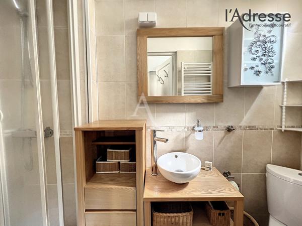 Appartement Saint-cloud studio 26.36 m2 Meublé