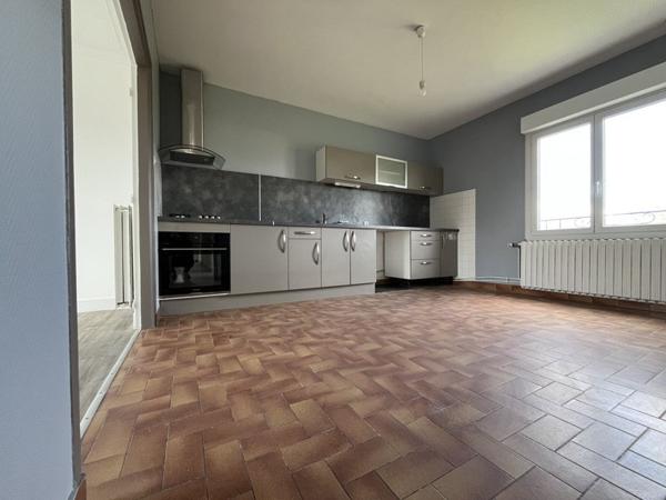 Appartement à louer |  Plouvorn |  5 pièces | 88 m²