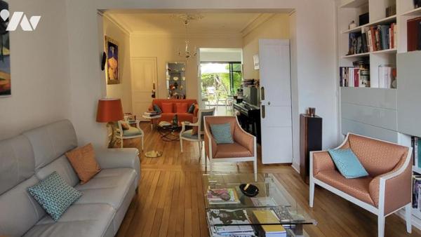 Angers Saint-Léonard – Maison angevine de caractère avec jardin, 5 chambres et garages
