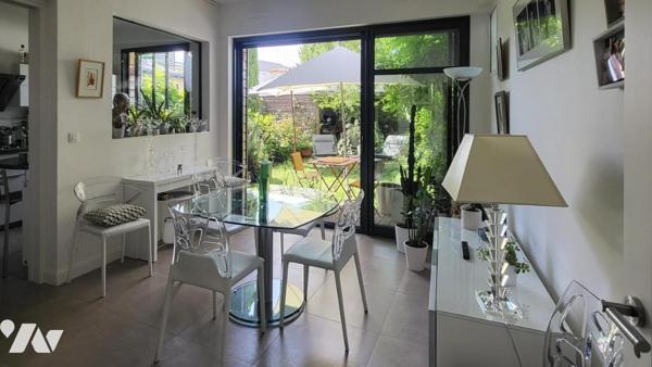 Angers Saint-Léonard – Maison angevine de caractère avec jardin, 5 chambres et garages