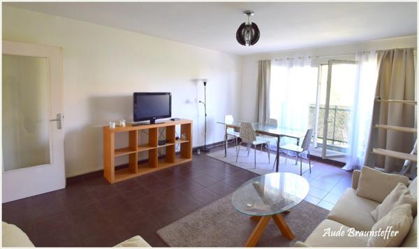 Dpt Seine Saint Denis (93), à vendre LE BOURGET appartement T3 avec balcon, cave, place de parking sécurisée