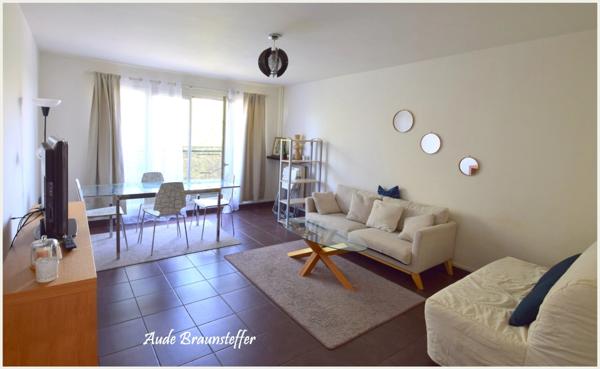 Dpt Seine Saint Denis (93), à vendre LE BOURGET appartement T3 avec balcon, cave, place de parking sécurisée