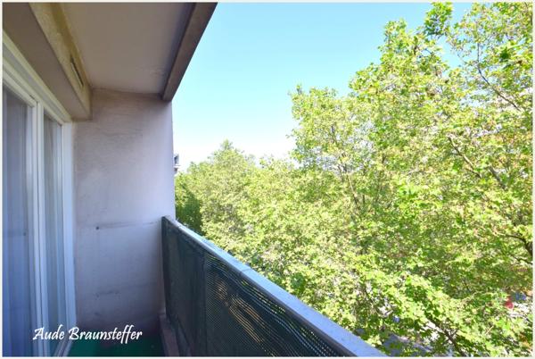 Dpt Seine Saint Denis (93), à vendre LE BOURGET appartement T3 avec balcon, cave, place de parking sécurisée