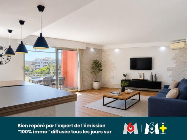 Appartement 106 m² à Cannes