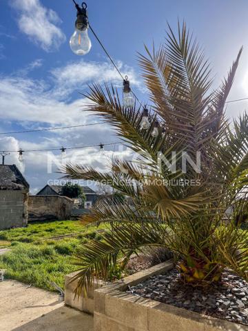 EXCLUSIVITÉ TERRANJOU ? Très jolie maison en pierre 193 m² plein SUD avec dépendances de 250 m² ! Charme 1920 & confort moderne : 4 chambres, Pièce de vie de 70 m²