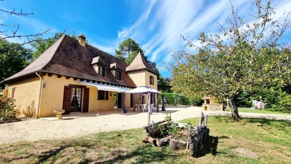 Ensemble de 2 maisons sur les hauteurs de Sarlat (Perigord Noir) Sarlat la caneda