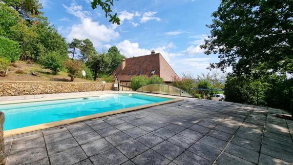 Ensemble de 2 maisons sur les hauteurs de Sarlat (Perigord Noir) Sarlat la caneda