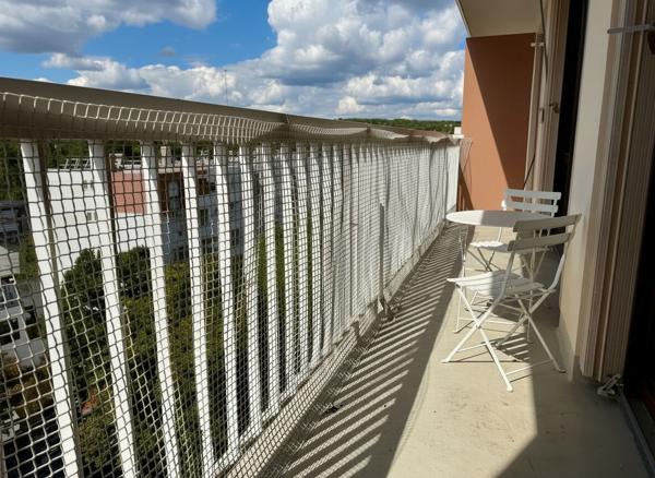 Appartement Chaville 3 pièces EXCLUSIVITÉ Chaville Rive Gauche balcon cave parking ascenseur vue dégagée