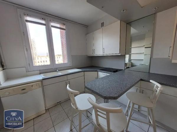 Appartement à louer 3 pièces 59.54m² Le Havre (76600)