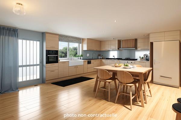 Maison Vaux Sur Seine 160m² - 3 chambres