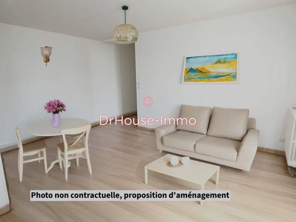 Appartement à vendre 2 pièces de 45 m²