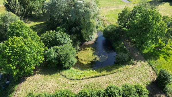 Terrain Constructible non viabilisé avec étang Prée D'Anjou 6772 m²