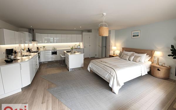 Appartement à vendre    1 pièce • 62,40 m2 Saint-Georges-de-Didonne