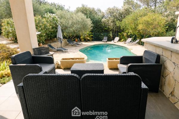 Villas 160 m² à Lorgues 83510