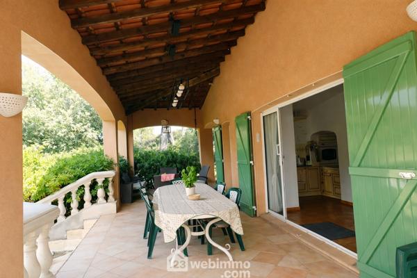 Villas 160 m² à Lorgues 83510