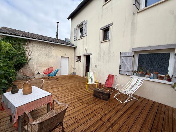 BATIGNOLLES/GARE-MAISON 7 PIECES-GARAGE