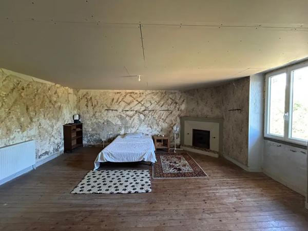 Maison de maitre au calme - 3 chambres - grenier grand terra