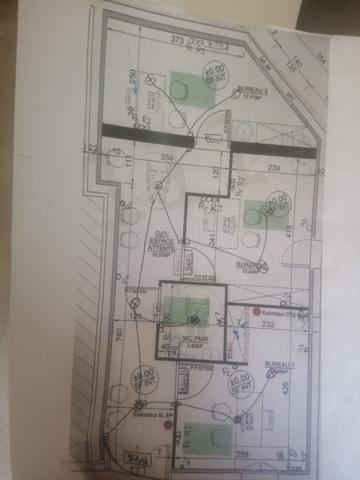 Bureaux Challans 4 pièce(s) 57.18 m2