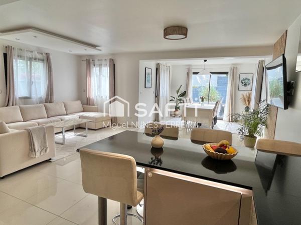 Maison contemporaine 4 chambres possibilité 5ème