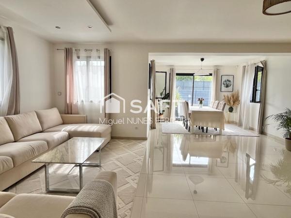 Maison contemporaine 4 chambres possibilité 5ème