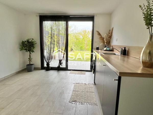 Maison contemporaine 4 chambres possibilité 5ème