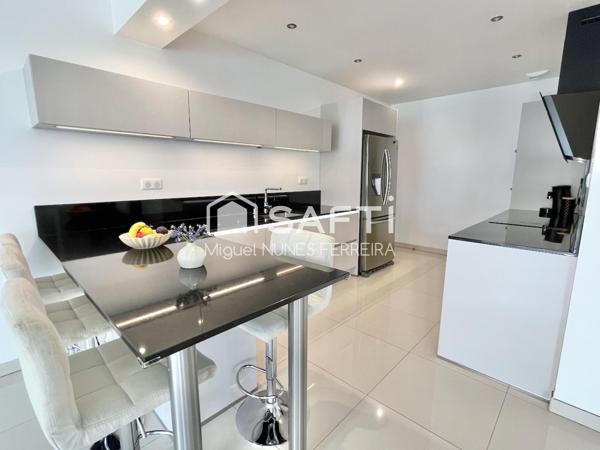 Maison contemporaine 4 chambres possibilité 5ème