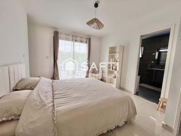 Maison contemporaine 4 chambres possibilité 5ème