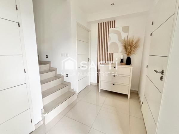 Maison contemporaine 4 chambres possibilité 5ème