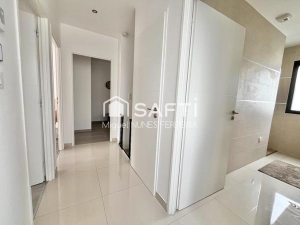 Maison contemporaine 4 chambres possibilité 5ème