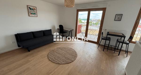Location Studio meublé 29.3 m² - Orly 94310