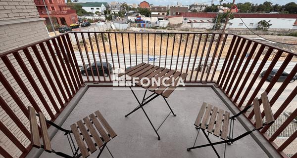 Location Studio meublé 29.3 m² - Orly 94310