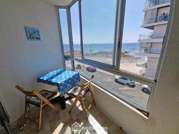 Appartement 23.7 m² à Les Sables-d'Olonne 85100