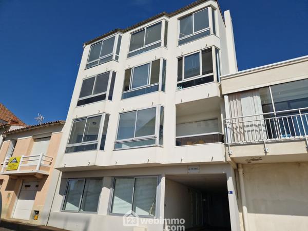 Appartement 23.7 m² à Les Sables-d'Olonne 85100