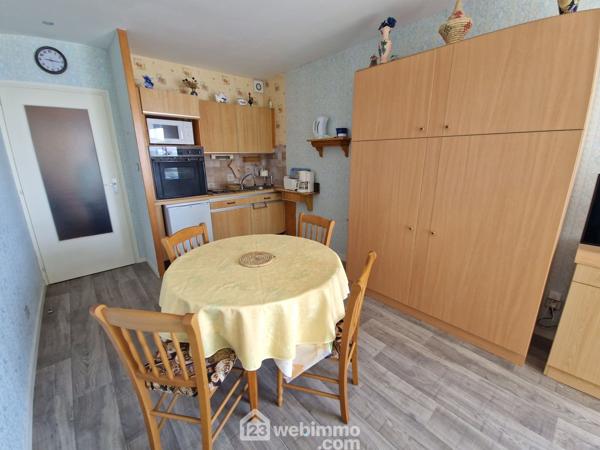 Appartement 23.7 m² à Les Sables-d'Olonne 85100