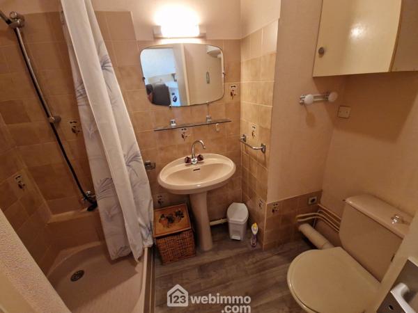 Appartement 23.7 m² à Les Sables-d'Olonne 85100