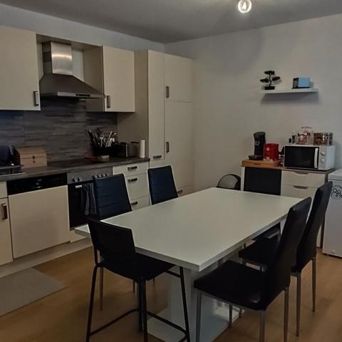 Situé à Mulhouse, dans une petite copropriété, appartement T2 de 54.35 m², vendu loué, proche des axes routiers, proches des commerces