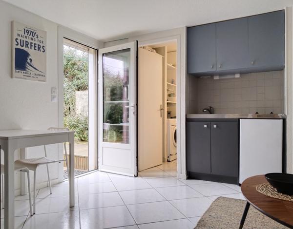 Seignosse (40510) Appartement T1 bis avec terrasse, Plage des Bourdaines