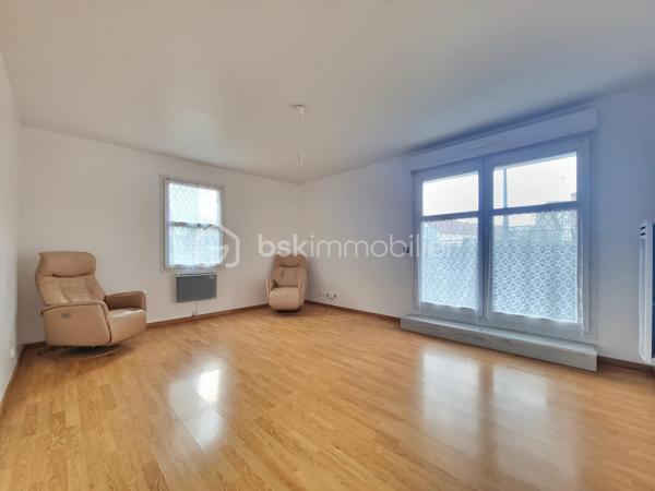 Appartement de 60,58 m²