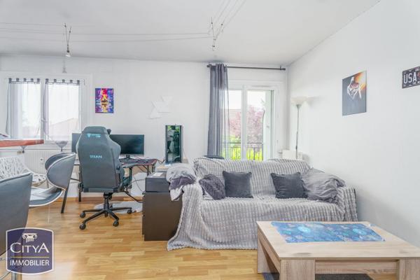 Appartement à vendre 2 pièces 48m² Dijon (21000)