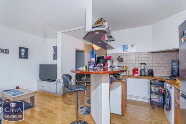 Appartement à vendre 2 pièces 48m² Dijon (21000)