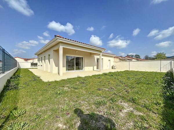 EXCLUSIVITE - VILLA NEUVE DE 90 M² SUR 411 M² DE TERRAIN